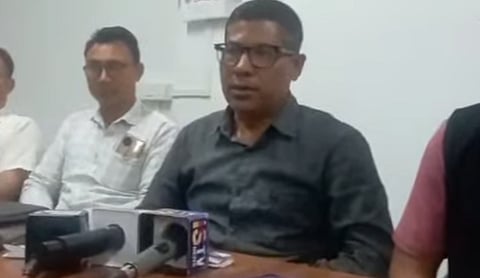 NPCM announcing a shut-down of 48 hours to catch the accused and give justice to the deceased.
