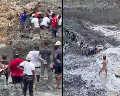 The collapse occurred near Santa Barbara de Iscuande, a remote town accessible only by boat or small aircraft.  