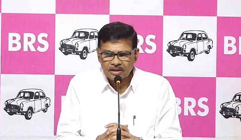BRS serves legal notices on to Congress Leaders over Kondapochamma water diversion claims