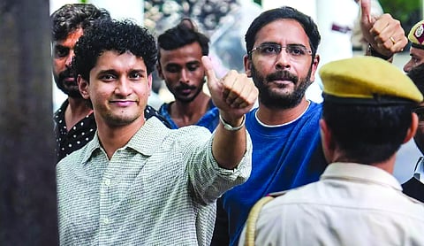 Saurav Das, Ashutosh Ranka move Delhi HC against judicial custody