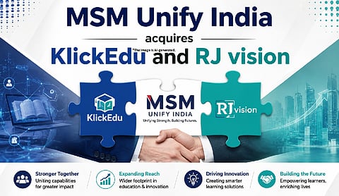 MSM Unify India acquires KlickEdu and RJ vision