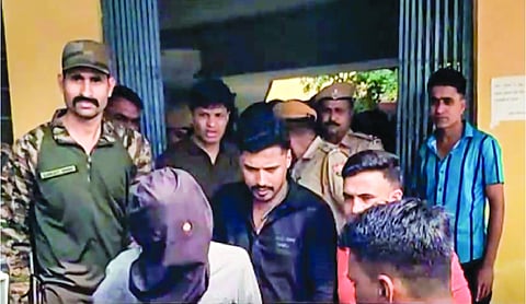US handler suspected in Tiger Shroff attack