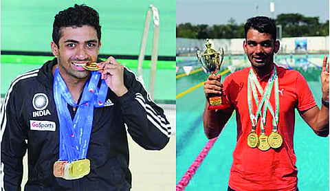 Swimmers Himanshu, Niranjan bag bronze medals in Asian Para Games