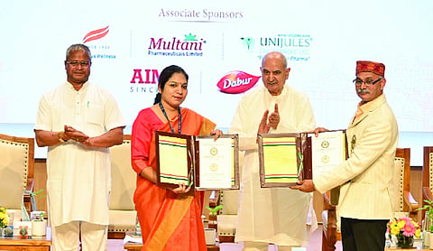 AIIA, RAV sign MoU to advance Ayurveda paediatrics