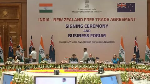 The India-New Zealand Free Trade Agreement (FTA) came into effect on Tuesday, Oct 20th, 2026.