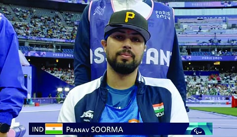 Pranav wins gold in men’s discus throw