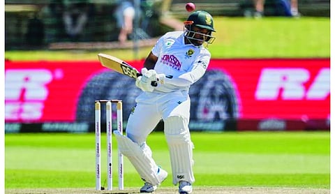Bavuma, Jansen lead South Africa against Australia