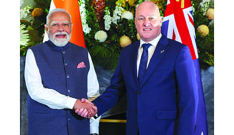 A Kiwi gateway for Indian textiles to footwear