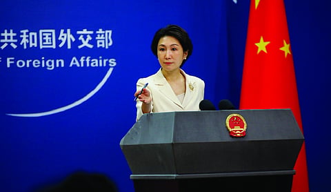 China defends DeepSeek after US ban