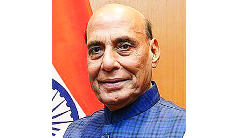 Rajnath Singh meets Iranian Vice President, Tajik PM