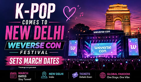 K-pop comes to New Delhi: Weverse Con festival sets March dates