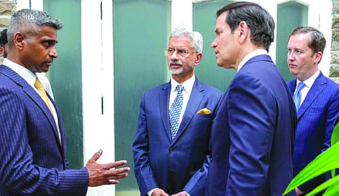 Jaishankar, Rubio, UAE minister talk energy ties amid West Asia crisis