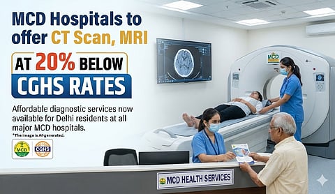 MCD hospitals to offer CT Scan, MRI at 20% below CGHS rates 