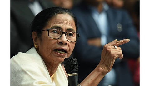 Former West Bengal Chief Minister Mamata Banerjee