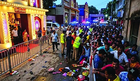 Stampedes, our crisis of civic responsibility