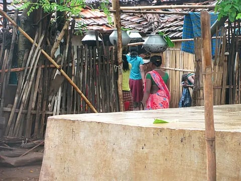 Representational image of zero pending village