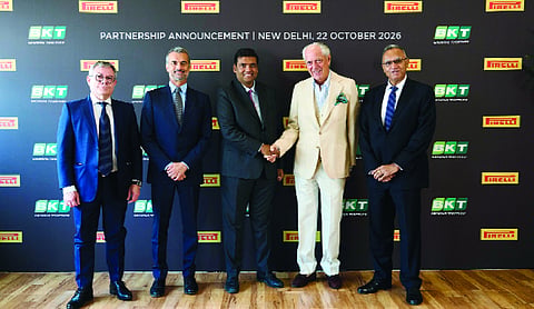 Pirelli partners with India’s BKT to make 8 lakh tyres