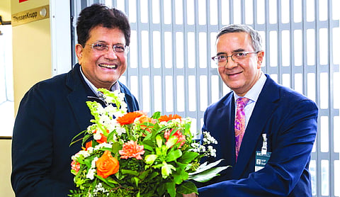 EU inviting disaster by imposing carbon tax on steel, says Goyal