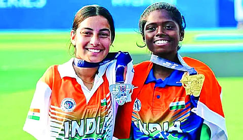 Sheetal-Payal archery pair wins compound women’s doubles silver; Swati-Adil clinch bronze