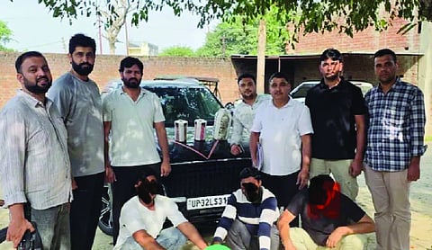 Heroin worth Rs 60 crore seized, seven arrested