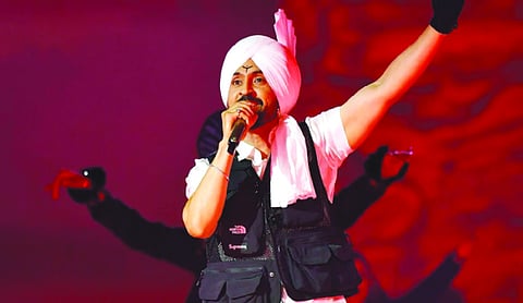 Delhi Police deny nod for Diljit Dosanjh’s October 30 concert