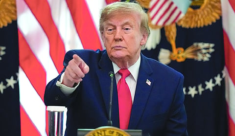 Shelved plans to rename Atlantic after no from Sundar Pichai, says Trump