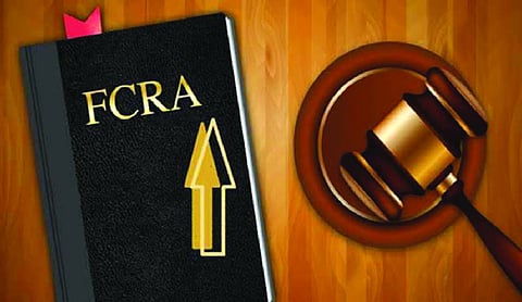 Shining a light on foreign funding