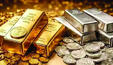 Gold, silver plummet as rupee appreciation 