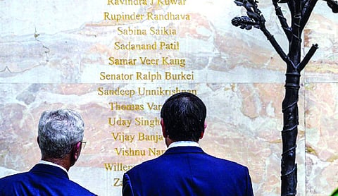 Jaishankar’s diplomatic move at 26/11 memorial puts Pak’s terrorism in focus during Rubio’s India visit