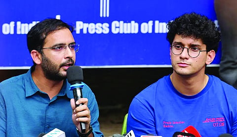 CJP leaders Saurav, Ashutosh skip Crime Branch summons over stir, seek more time