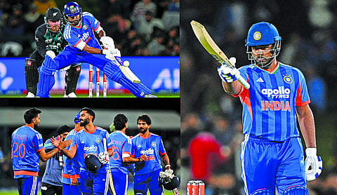 Samson sets up India’s record chase in first T20I against New Zealand