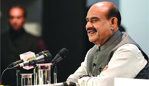 Rules will apply: Om Birla on CEC removal