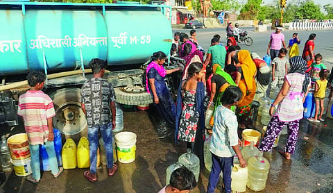 Central Delhi faces water shortage till November 8