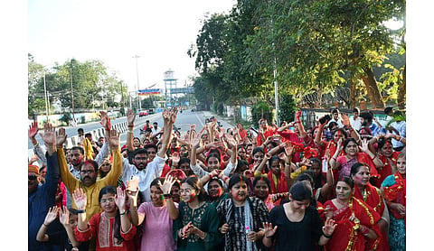 Durga Puja concludes with immersion of idols across Ranchi
