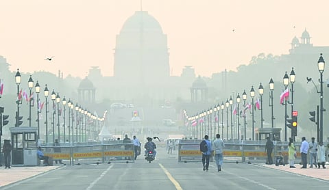 GRAP measures failed to improve air quality since 2022, says CREA