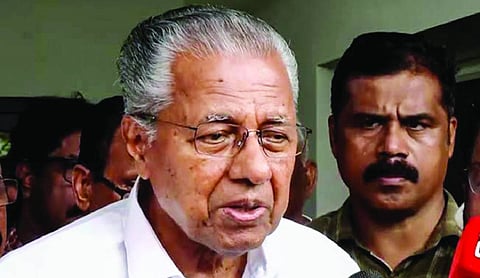 Top court stays CMRL bribery probe against ex-CM Vijayan