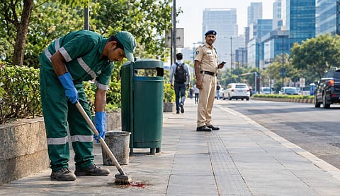 Gurugram to fine people for spitting paan, gutkha in public spaces