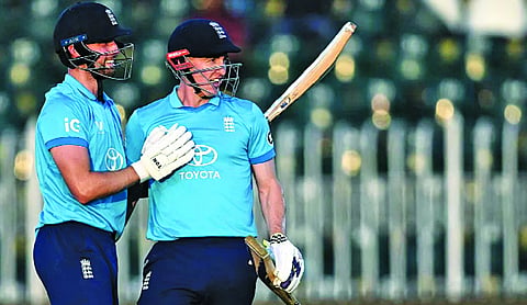 Brook smashes fastest double century in men’s ODIs