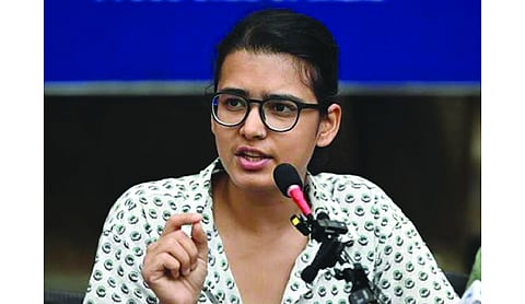 Don’t need permission to hoist Tiranga: Neha, HC reserves order