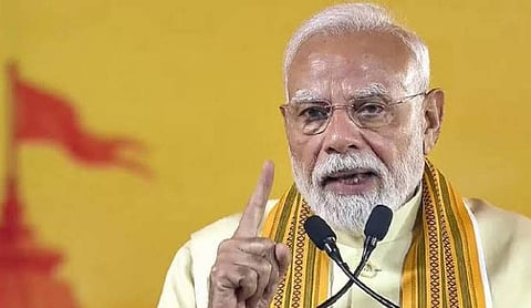 CPI slams PM  Modi over Vijaya Dashami remarks