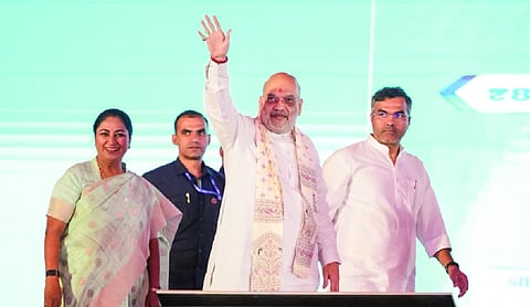 Shah mocks Rahul’s Vietnam trip