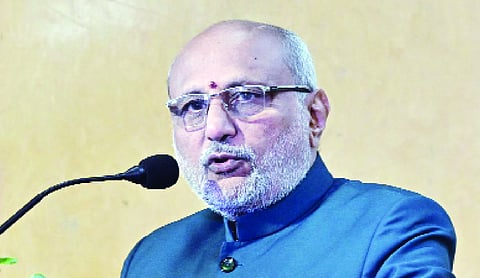 VP Radhakrishnan calls for Centre-State cooperation, says public interest must rise above politics