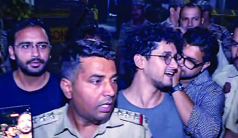 CJP leaders walk out of police custody on Rs 50,000 bonds