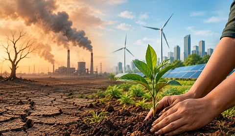 Climate pledges must give way to action