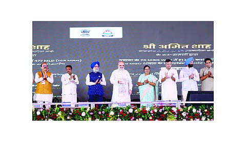 Shah launches 43 DJB projects worth Rs 8,941 crore in Delhi