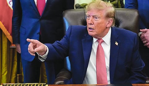 India, US near trade deal, says Trump