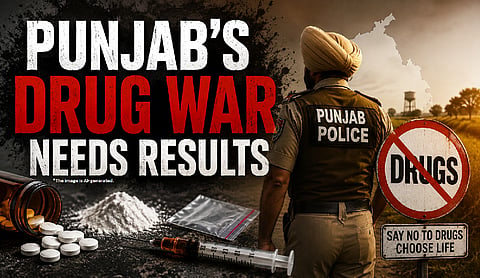Punjab’s drug war needs results