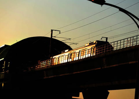 Delhi Metro 