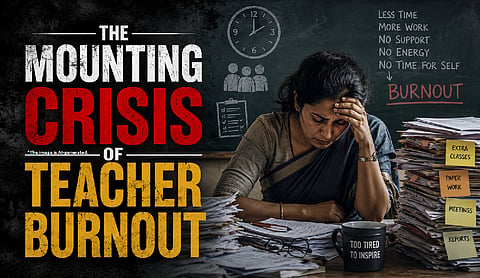 The mounting crisis of teacher burnout