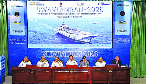 The Indian Navy’s race to turn ideas into maritime strength